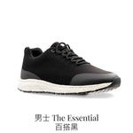 黑色白底款 - OIVIOFIT The Essential 低筒防水鞋 (預訂貨品，7月23日送出)