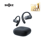 「好似冇戴」耳機第二代 - Shokz - OpenFit Air 開放式藍牙耳機 ***另送Shokz運動套裝3件 - 水樽，毛巾，冰袖